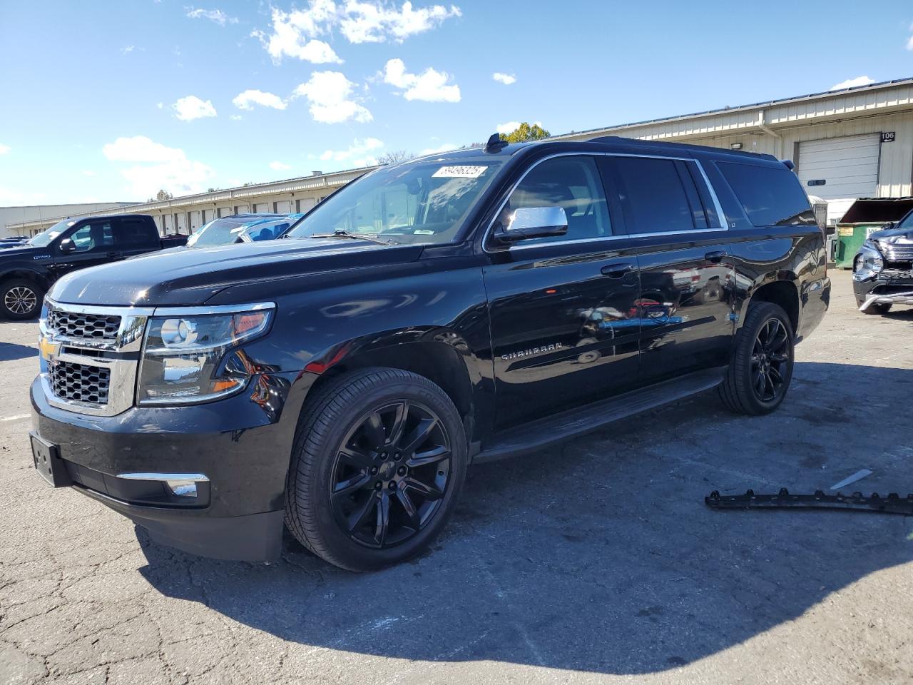 CHEVROLET SUBURBAN K1500 LT