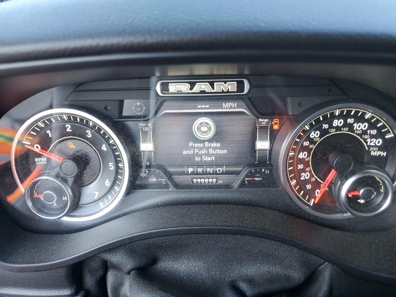 RAM 1500 BIG HORN/LONE STAR