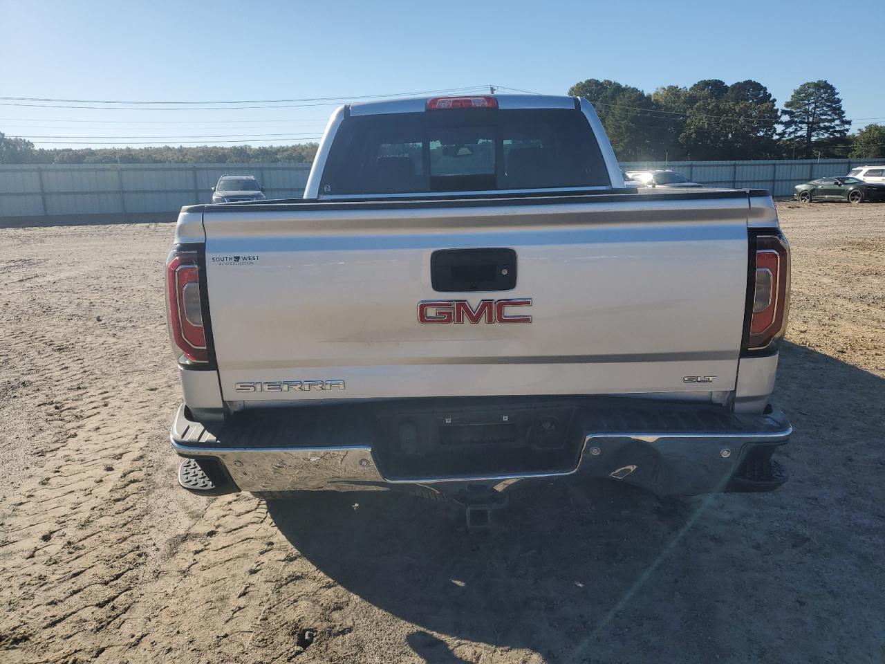 GMC SIERRA K1500 SLT