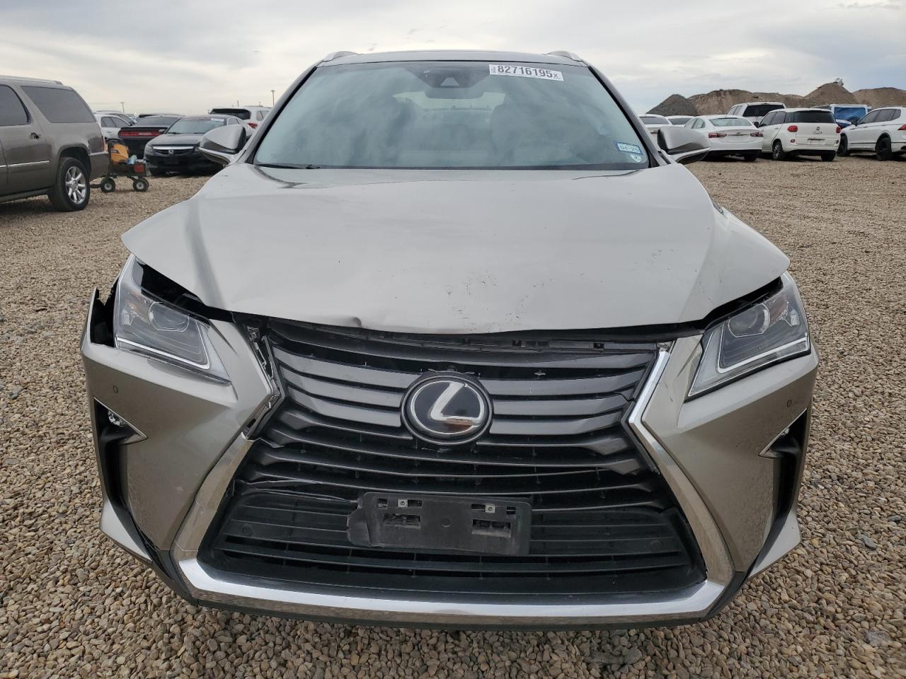 Lot #3309724841 2017 LEXUS RX 350 BAS