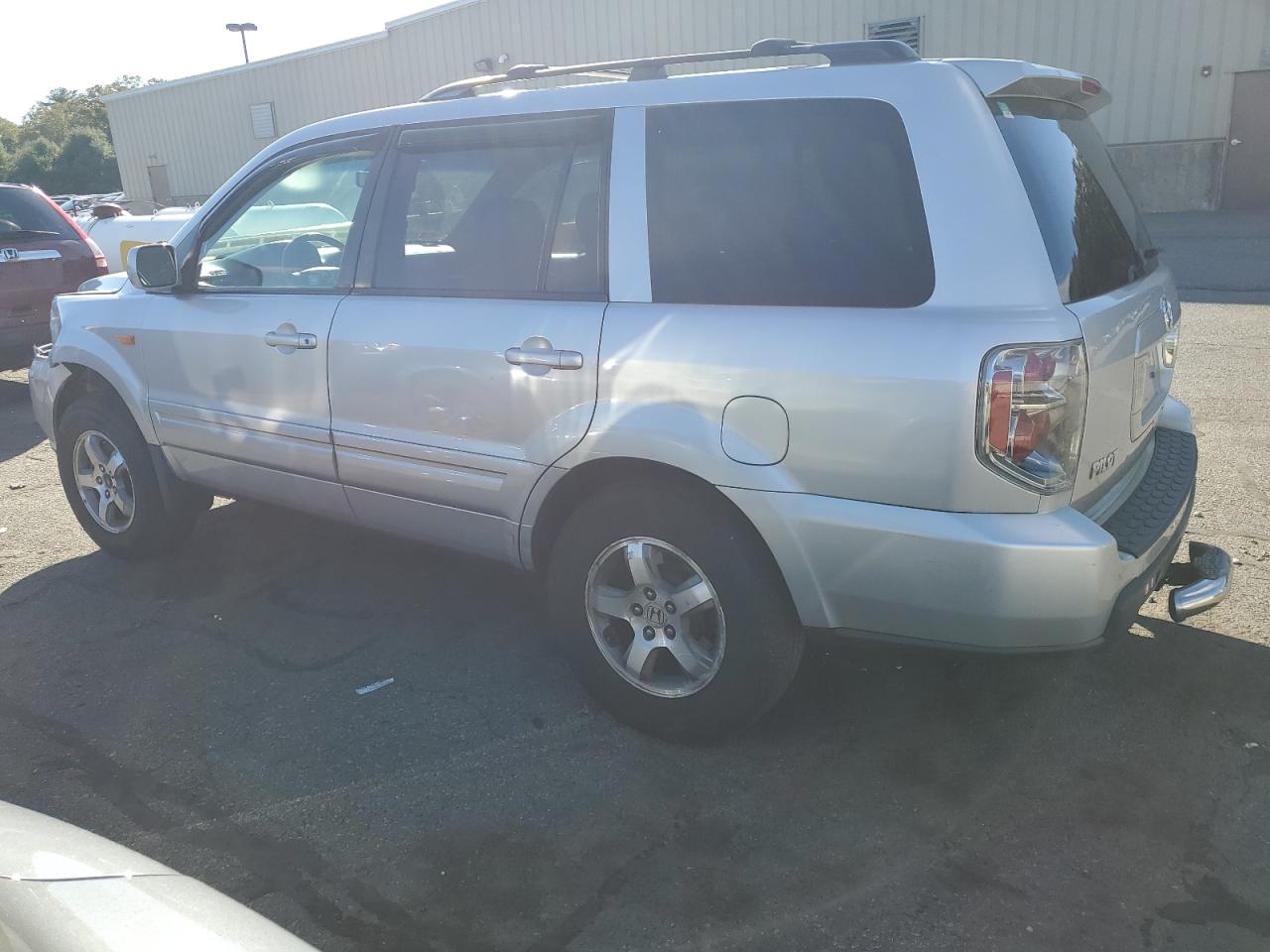 Lot #3266956051 2007 HONDA PILOT EXL