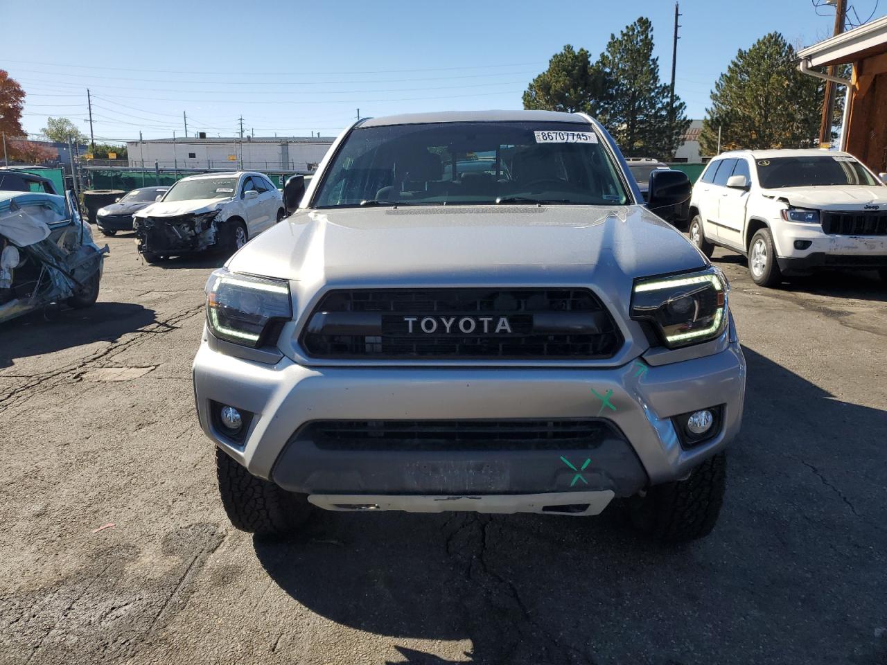 TOYOTA TACOMA DOUBLE CAB PRERUNNER