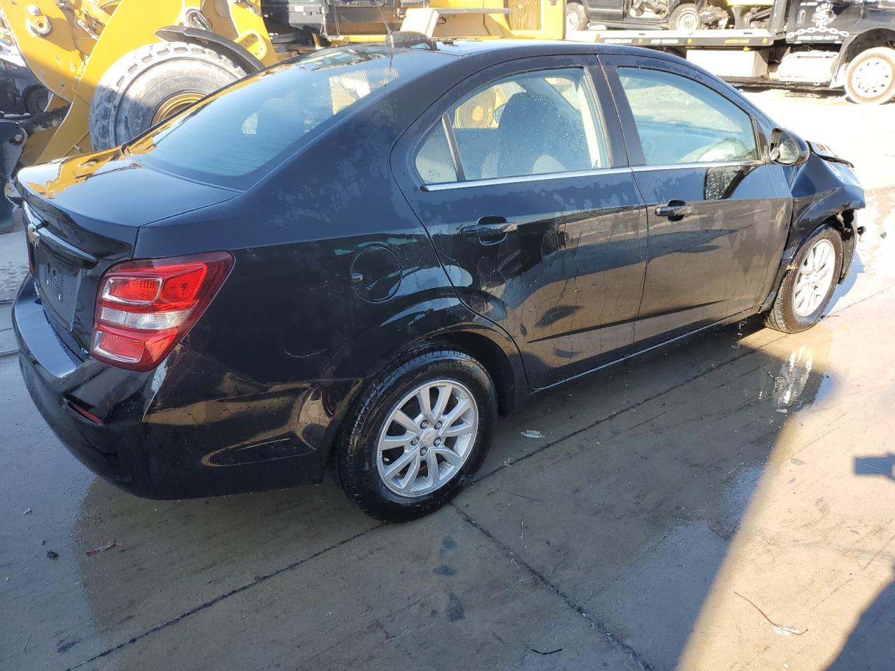 Lot #3291437135 2020 CHEVROLET SONIC LT