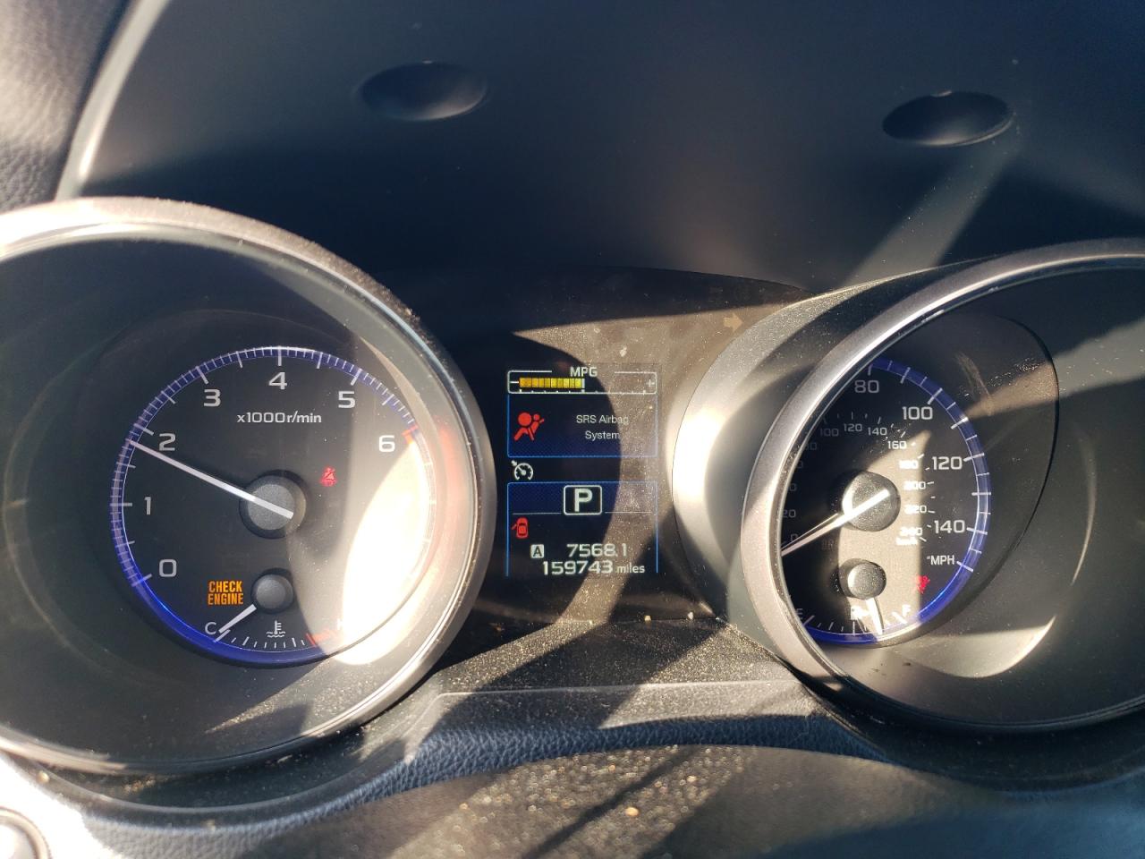 SUBARU OUTBACK 2.5I LIMITED