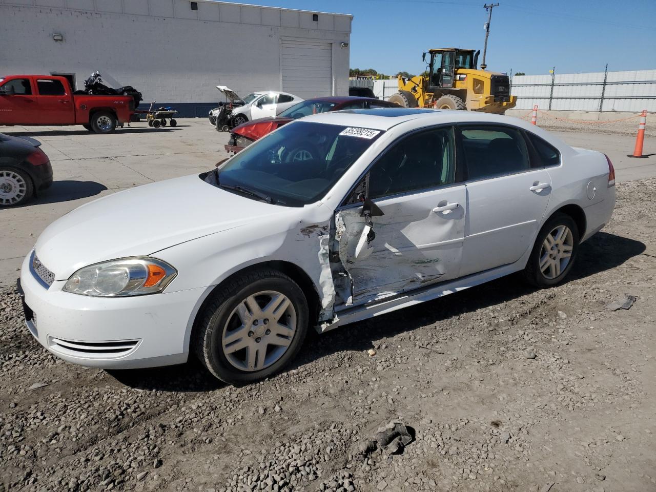  Salvage Chevrolet Impala