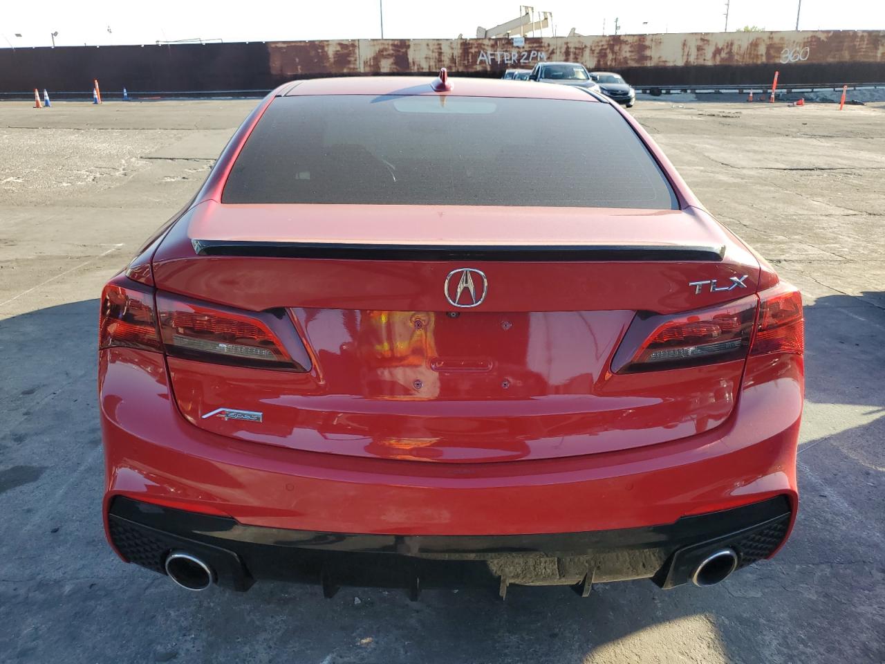 ACURA TLX TECH+A
