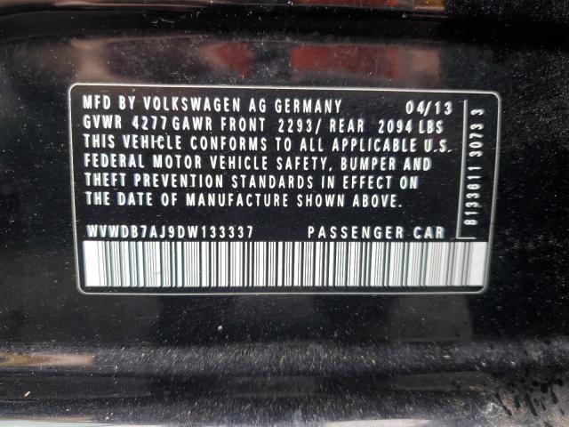 2013 VOLKSWAGEN GOLF - WVWDB7AJ9DW133337