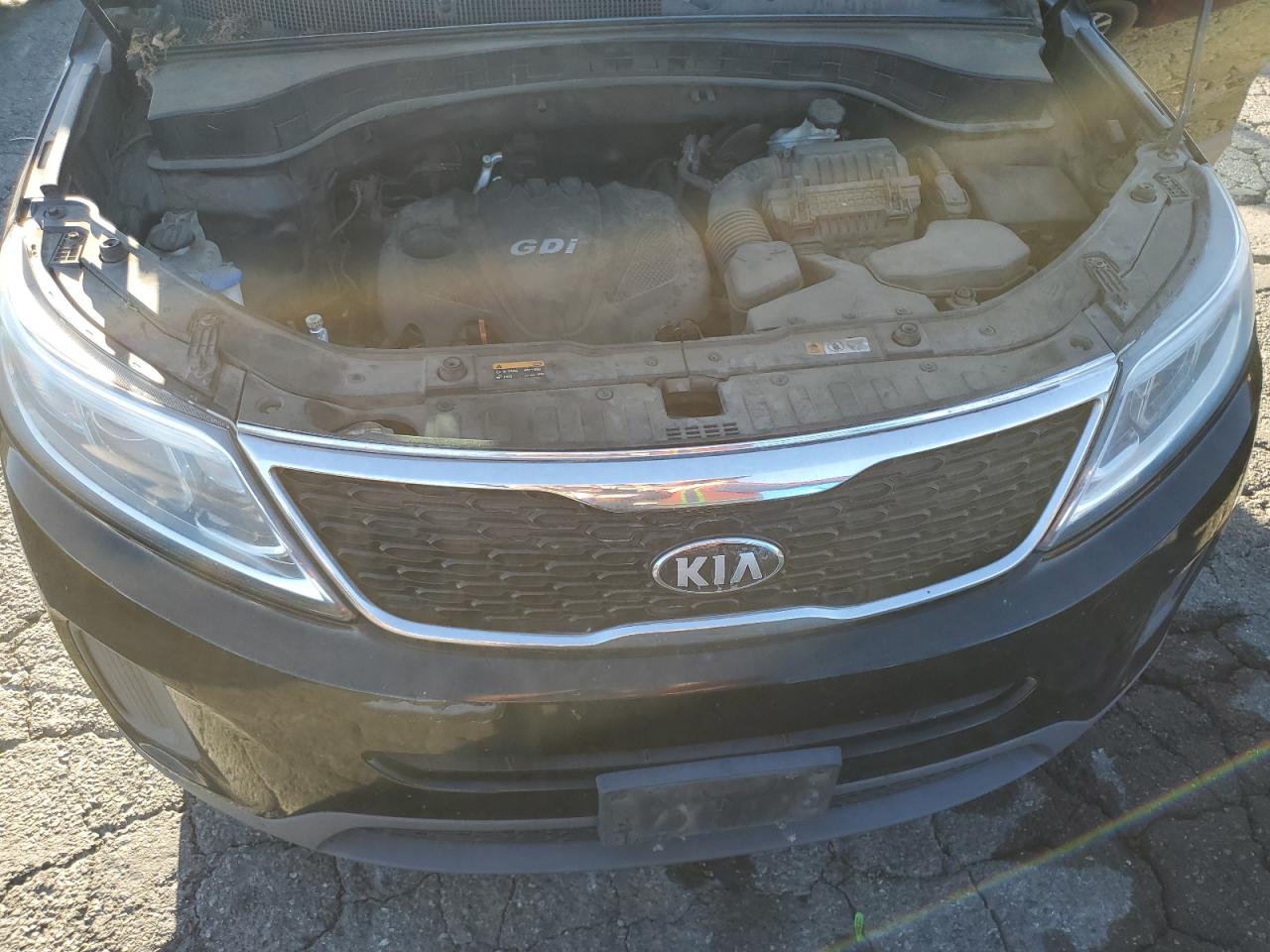 Lot #3310627897 2015 KIA SORENTO LX