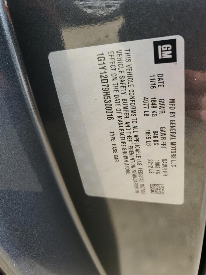 CHEVROLET CORVETTE GRAND SPORT 3LT