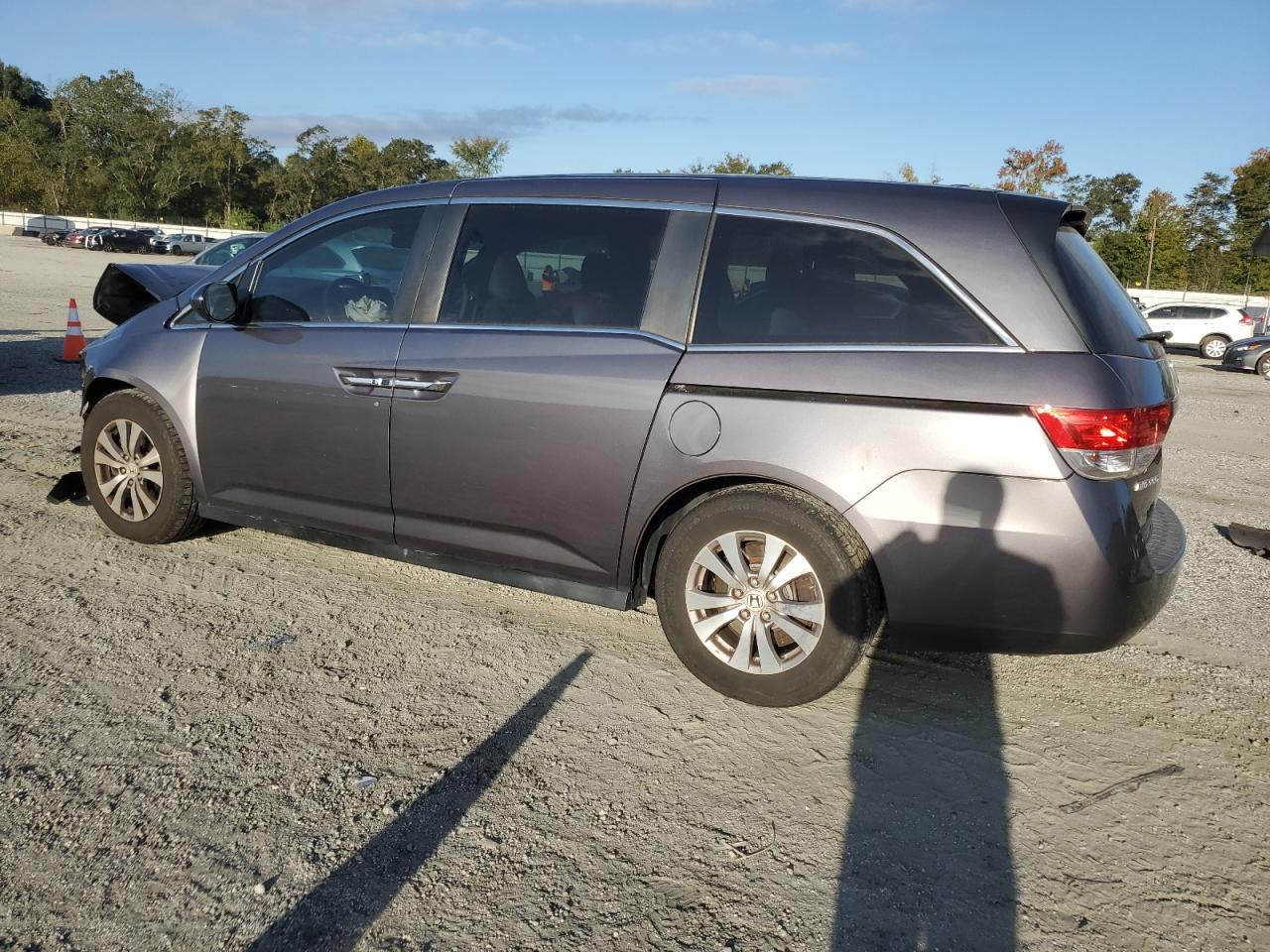 Lot #3275511735 2015 HONDA ODYSSEY EX