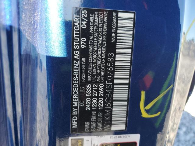 2025 MERCEDES-BENZ CLE AMG 53 #3301818390