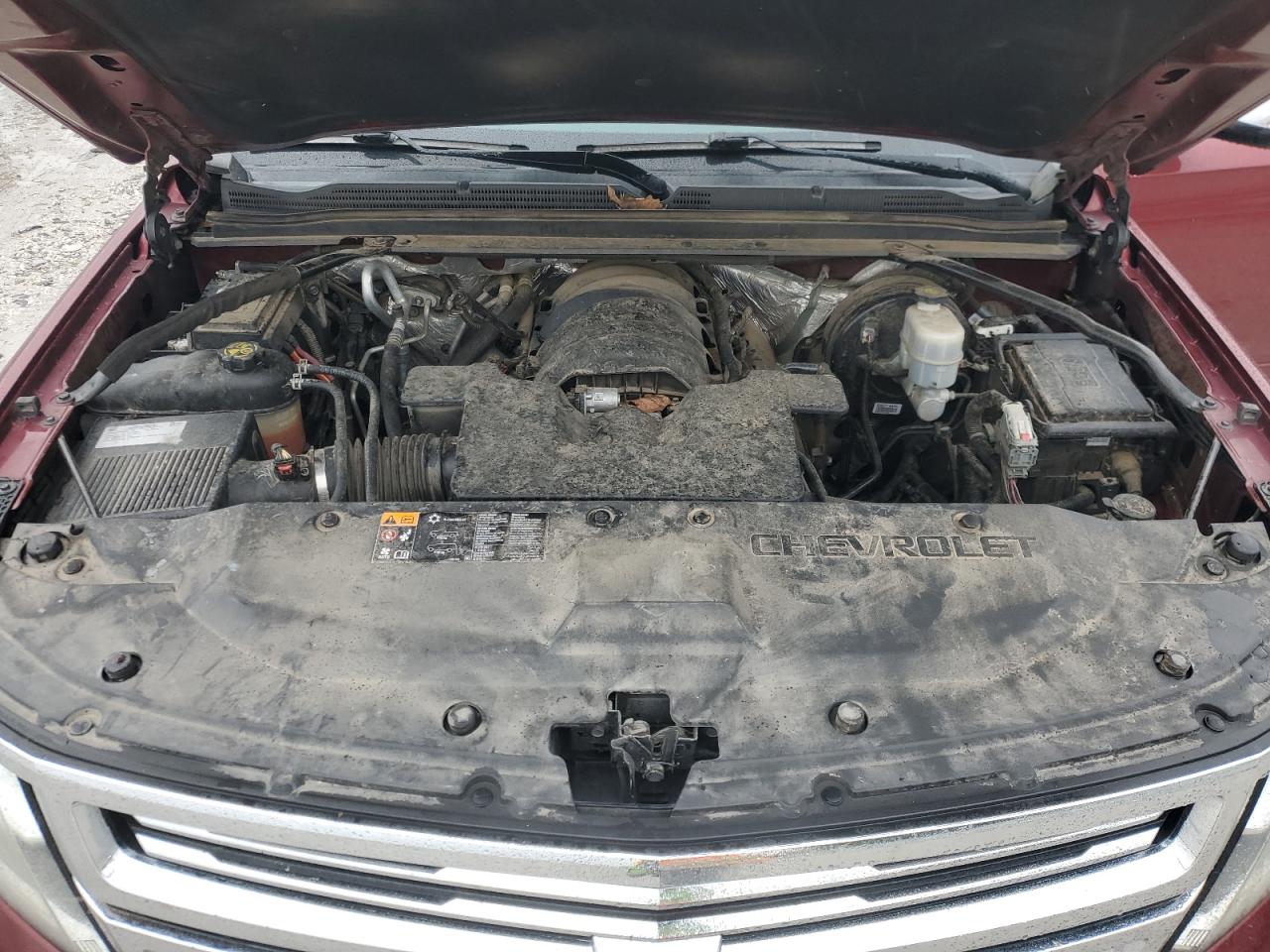 CHEVROLET SUBURBAN K1500 LTZ