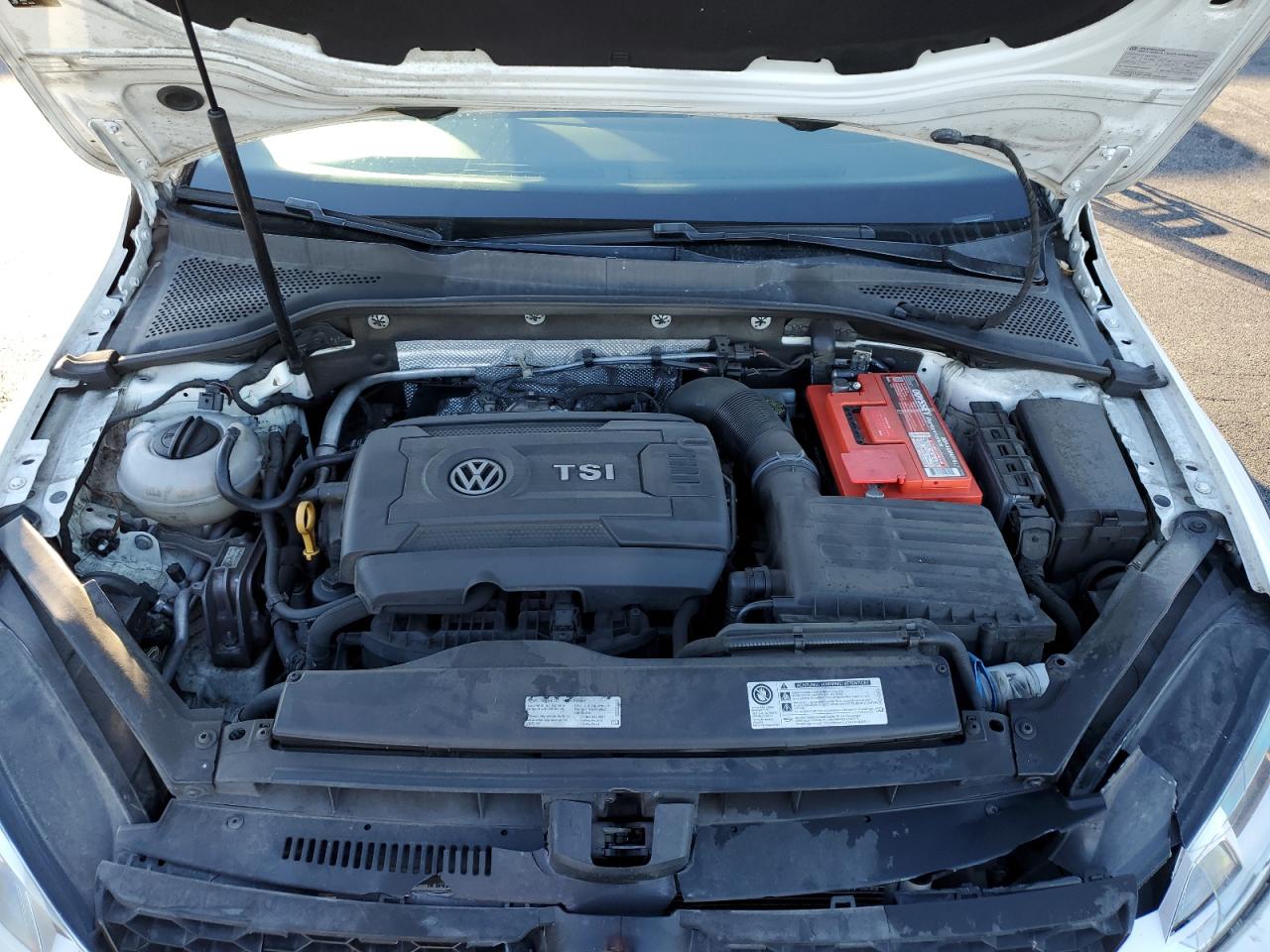 Lot #3309711848 2017 VOLKSWAGEN GOLF ALLTR