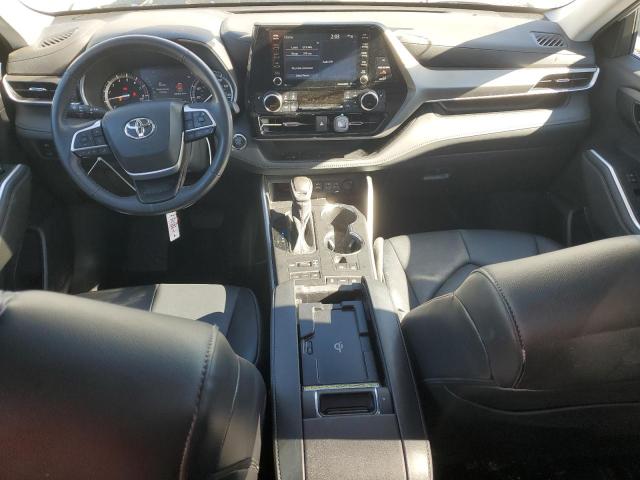 2022 TOYOTA HIGHLANDER - 5TDGZRBH3NS597080