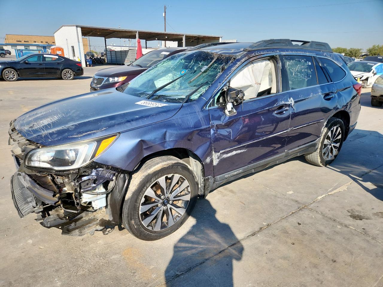 SUBARU OUTBACK 2.5I LIMITED