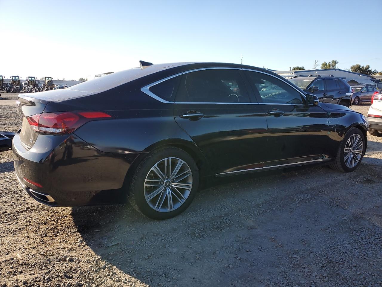 GENESIS G80 BASE