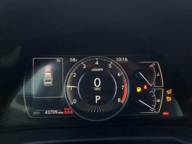 2022 LEXUS ES 250 BAS #3292466679