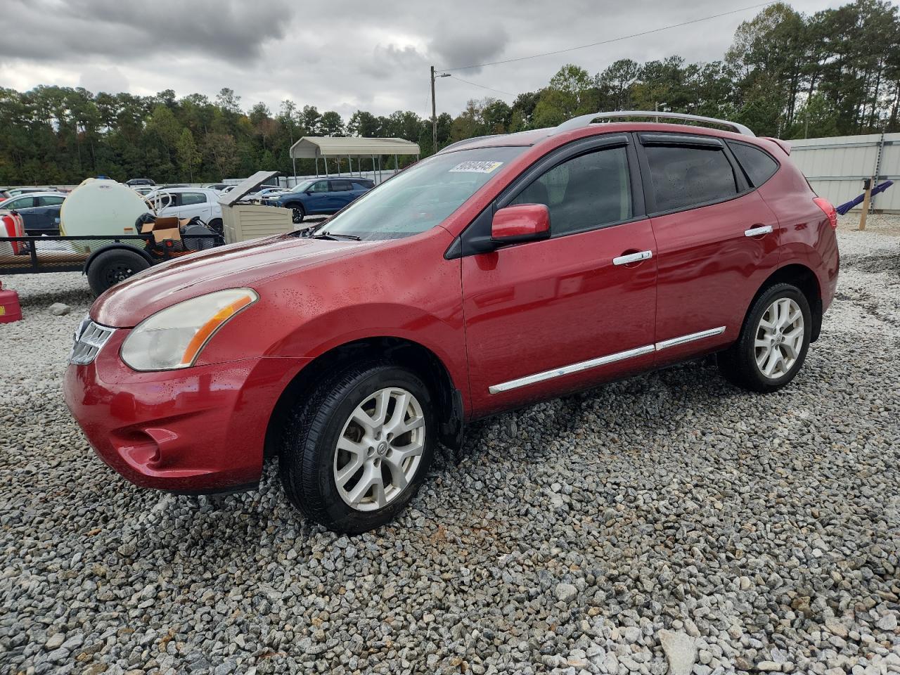 NISSAN ROGUE S