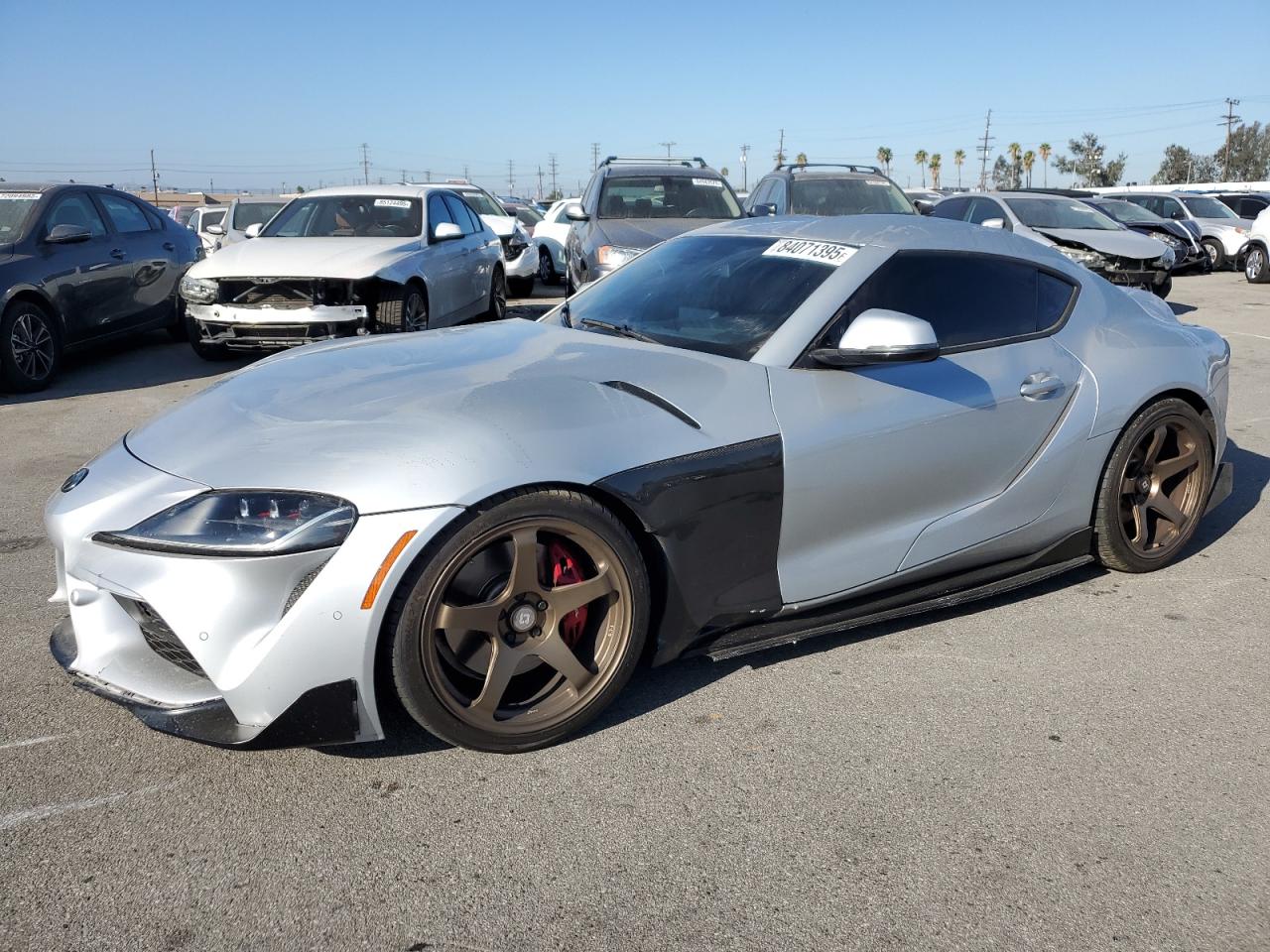 TOYOTA SUPRA BASE