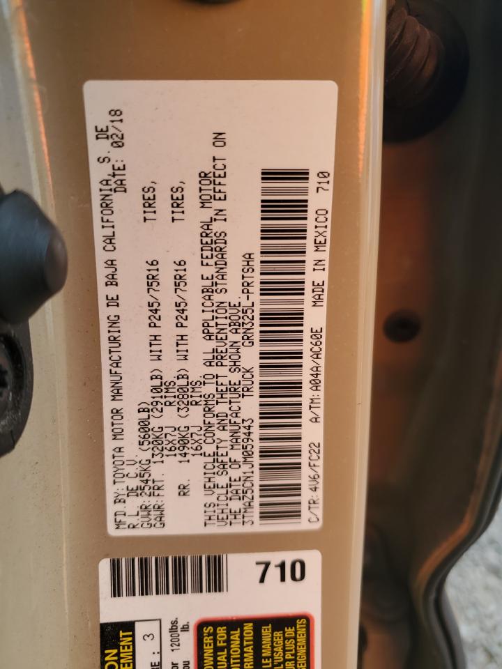 TOYOTA TACOMA DOUBLE CAB