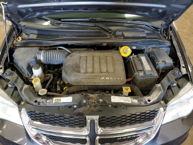 2017 DODGE GRAND CARAVAN SE 2C4RDGBG1HR735473