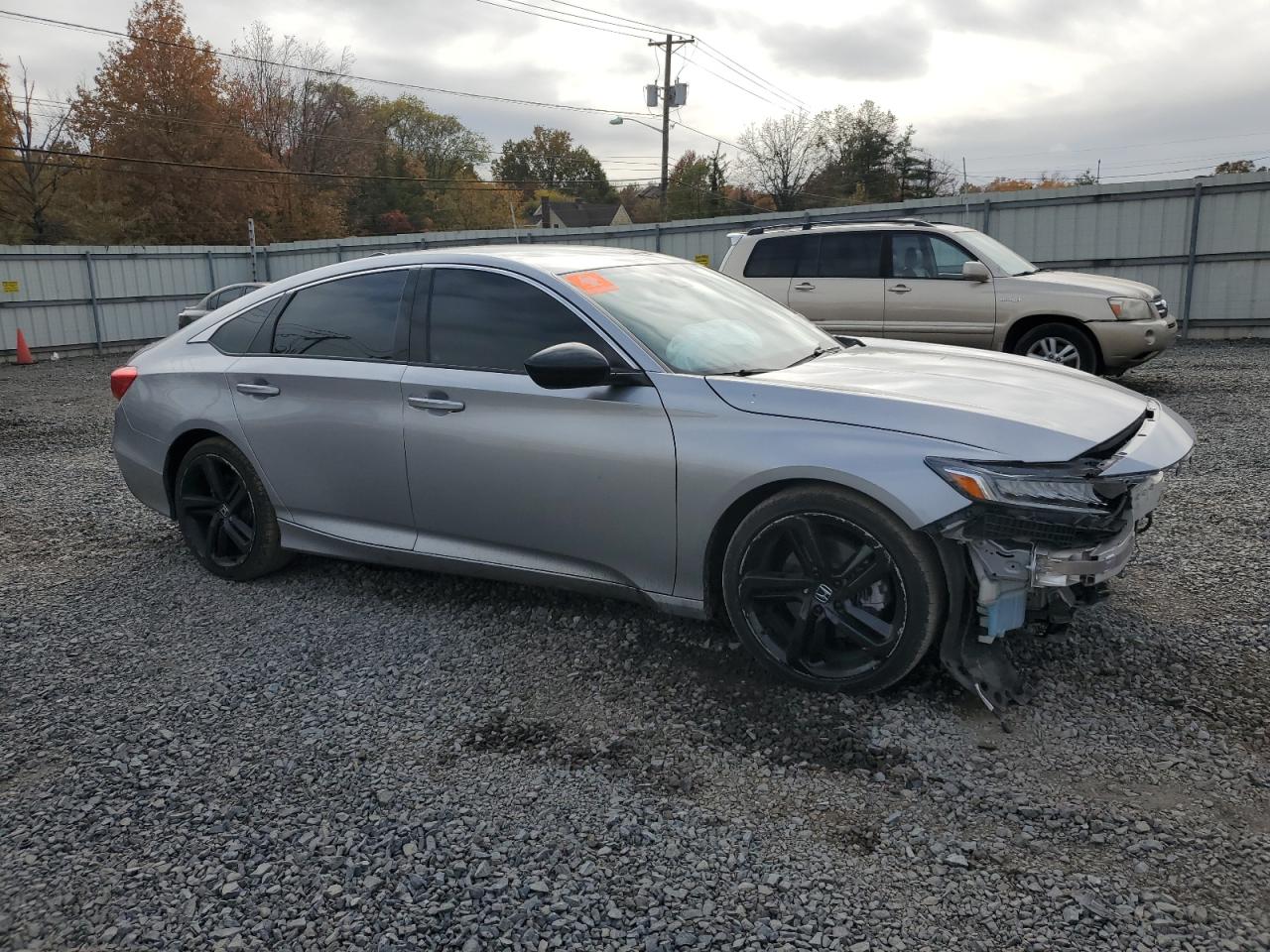 Lot #3311676218 2021 HONDA ACCORD SPO