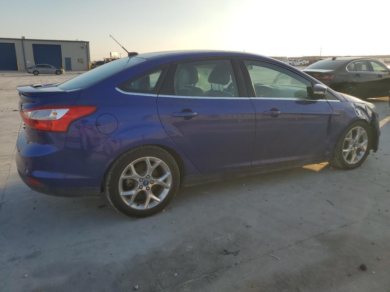FORD FOCUS TITANIUM