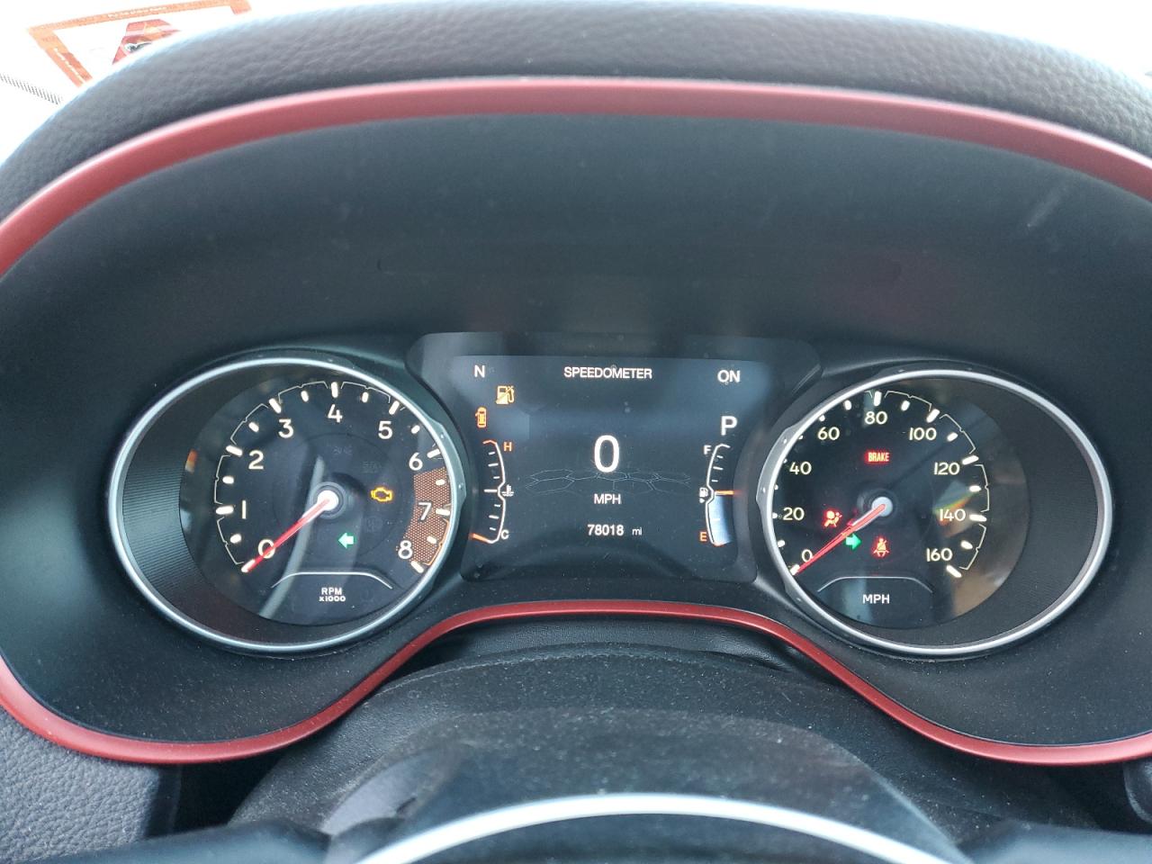 JEEP COMPASS TRAILHAWK