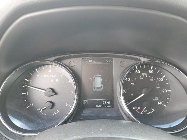 2017 NISSAN ROGUE SV 5N1AT2MVXHC739315