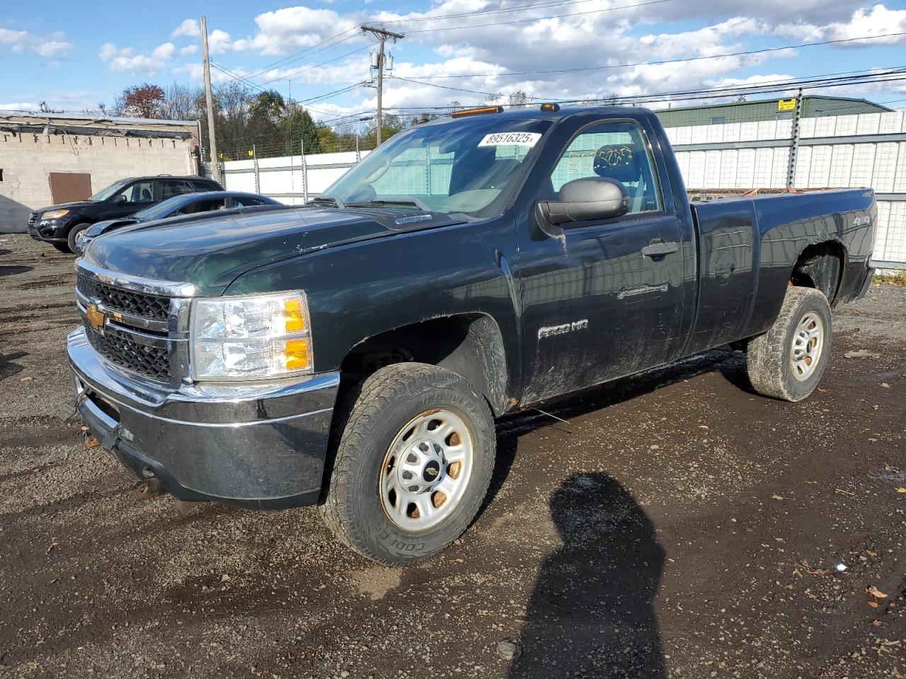CHEVROLET SILVERADO K2500 HEAVY DUTY