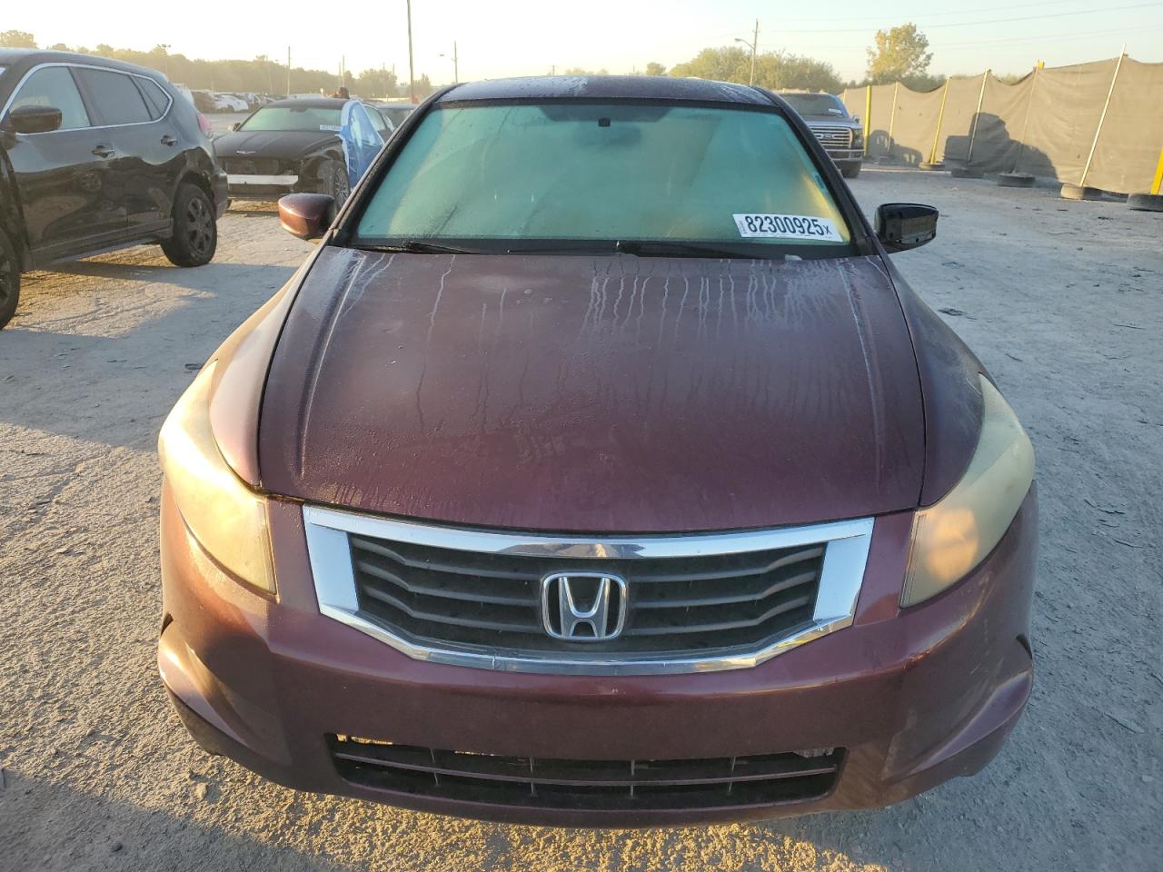 Lot #3271603346 2008 HONDA ACCORD LX