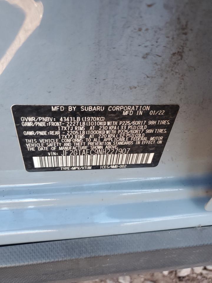 SUBARU CROSSTREK PREMIUM