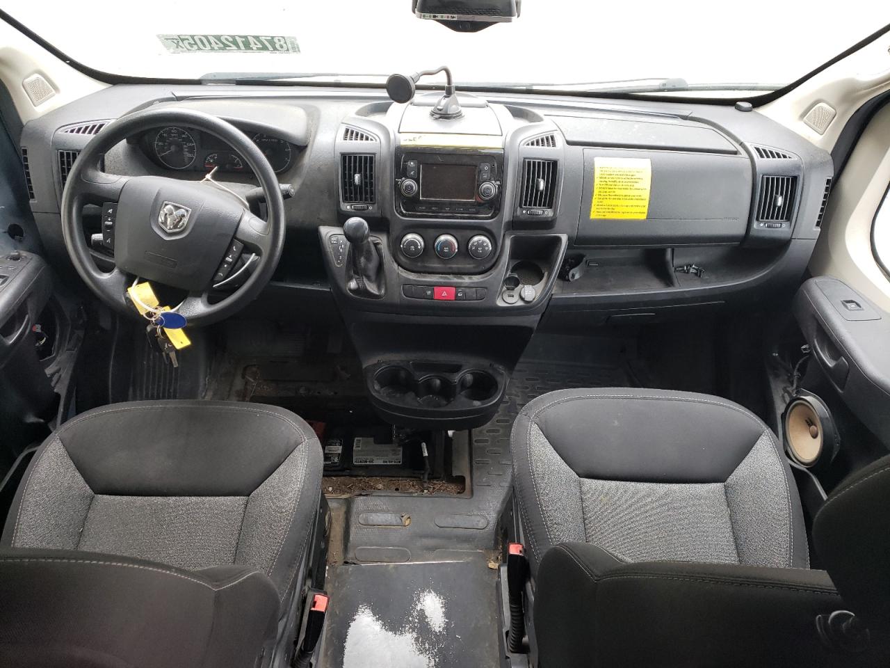 Lot #3309361966 2021 RAM PROMASTER