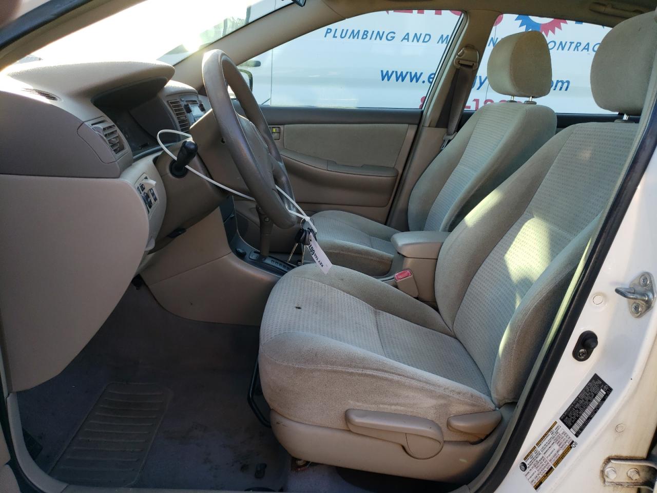 Lot #3256435355 2006 TOYOTA COROLLA CE