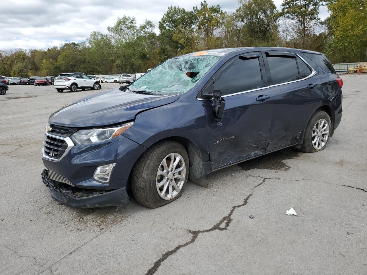 CHEVROLET EQUINOX LT