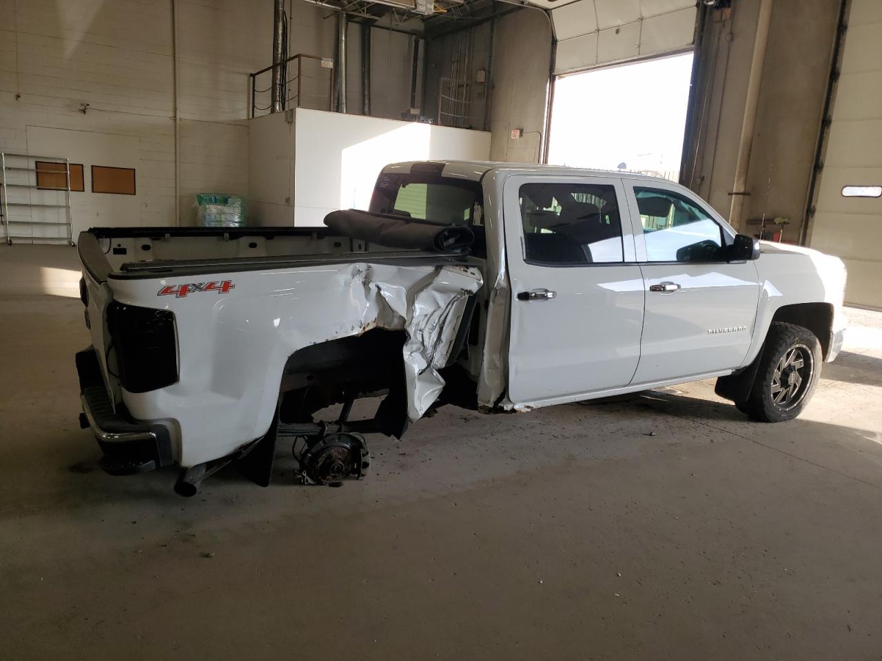 CHEVROLET SILVERADO K1500 LT