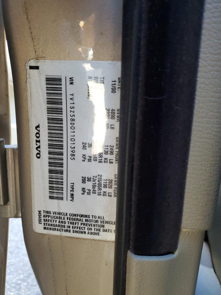 Lot #3292867575 2001 VOLVO V70 XC