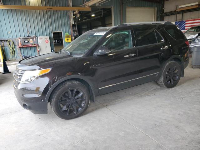 Global Auto Auctions: 2013 FORD EXPLORER L