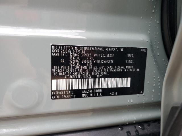 2023 TOYOTA RAV4 XLE PREMIUM - 4T3B6RFV3PU128429