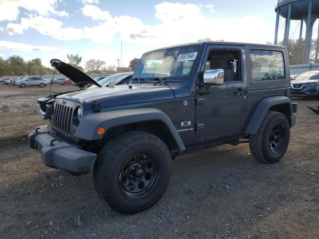 Global Auto Auctions: 2008 JEEP WRANGLER X