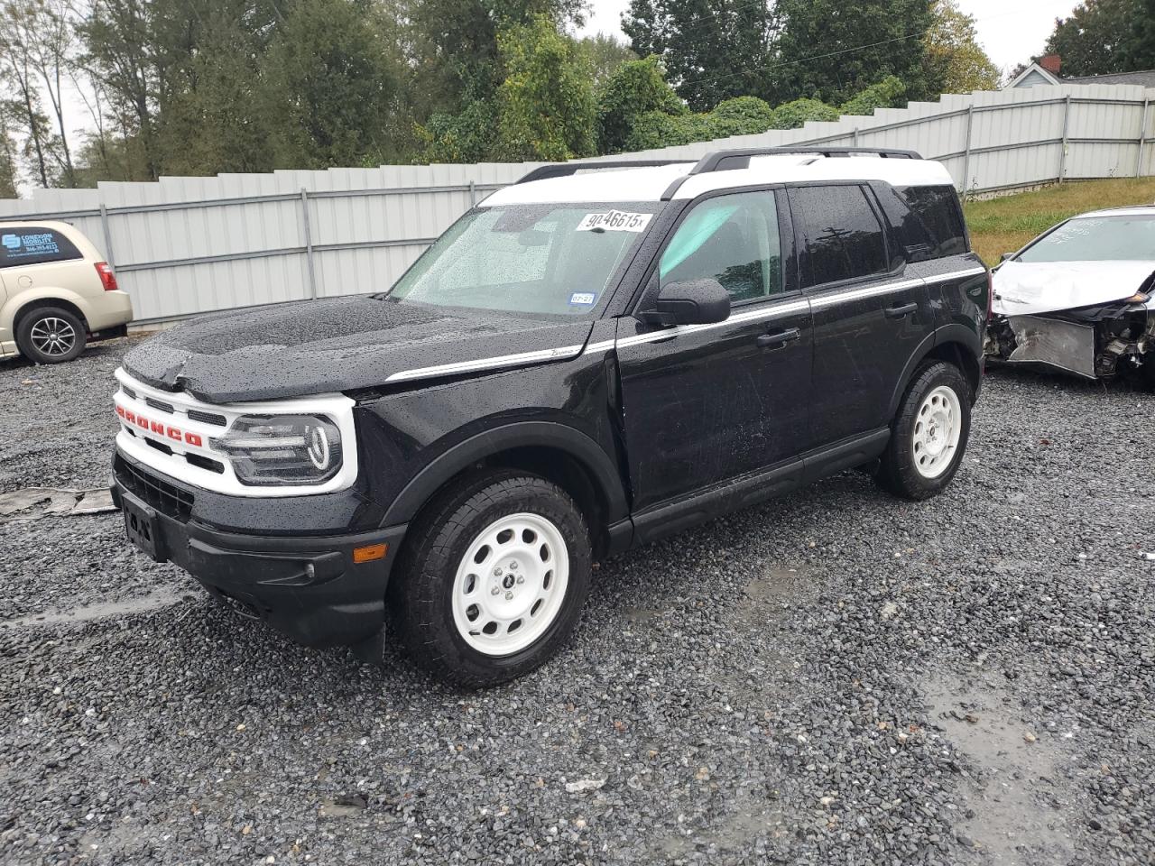 FORD BRONCO SPORT HERITAGE