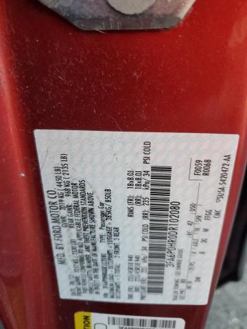 2013 FORD FUSION SE - 3FA6P0HR0DR102080