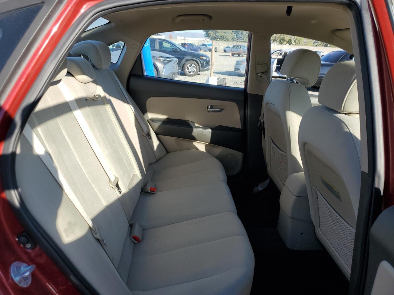 Lot #3286684293 2009 HYUNDAI ELANTRA GL