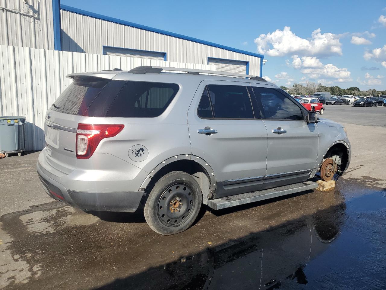Lot #3309195626 2013 FORD EXPLORER L