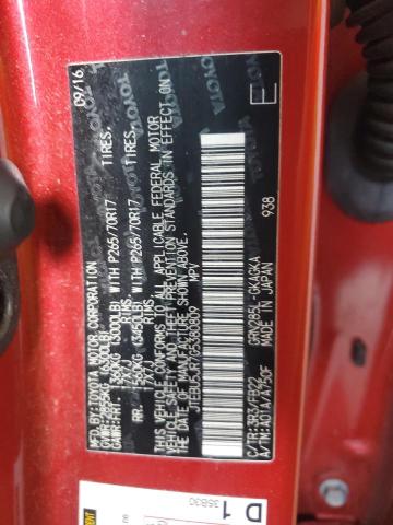 2016 TOYOTA 4RUNNER SR #3269085064