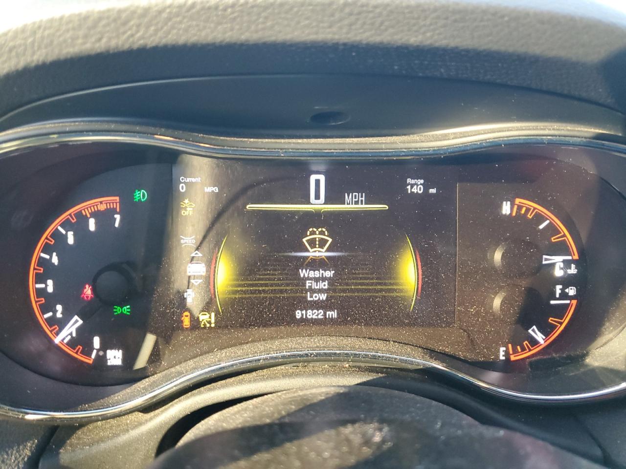 DODGE DURANGO CITADEL