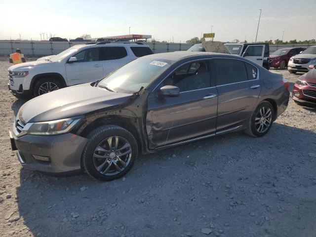 Global Auto Auctions: 2015 HONDA ACCORD EXL