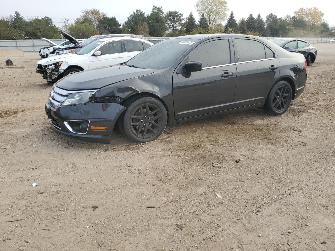FORD FUSION SEL