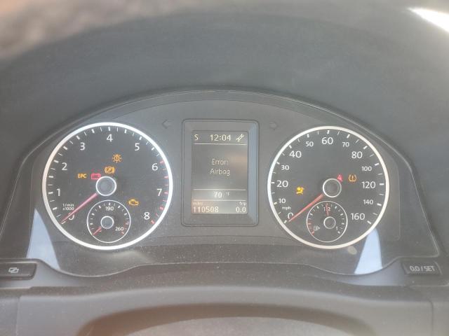 2011 VOLKSWAGEN TIGUAN S - WVGBV7AX5BW527753