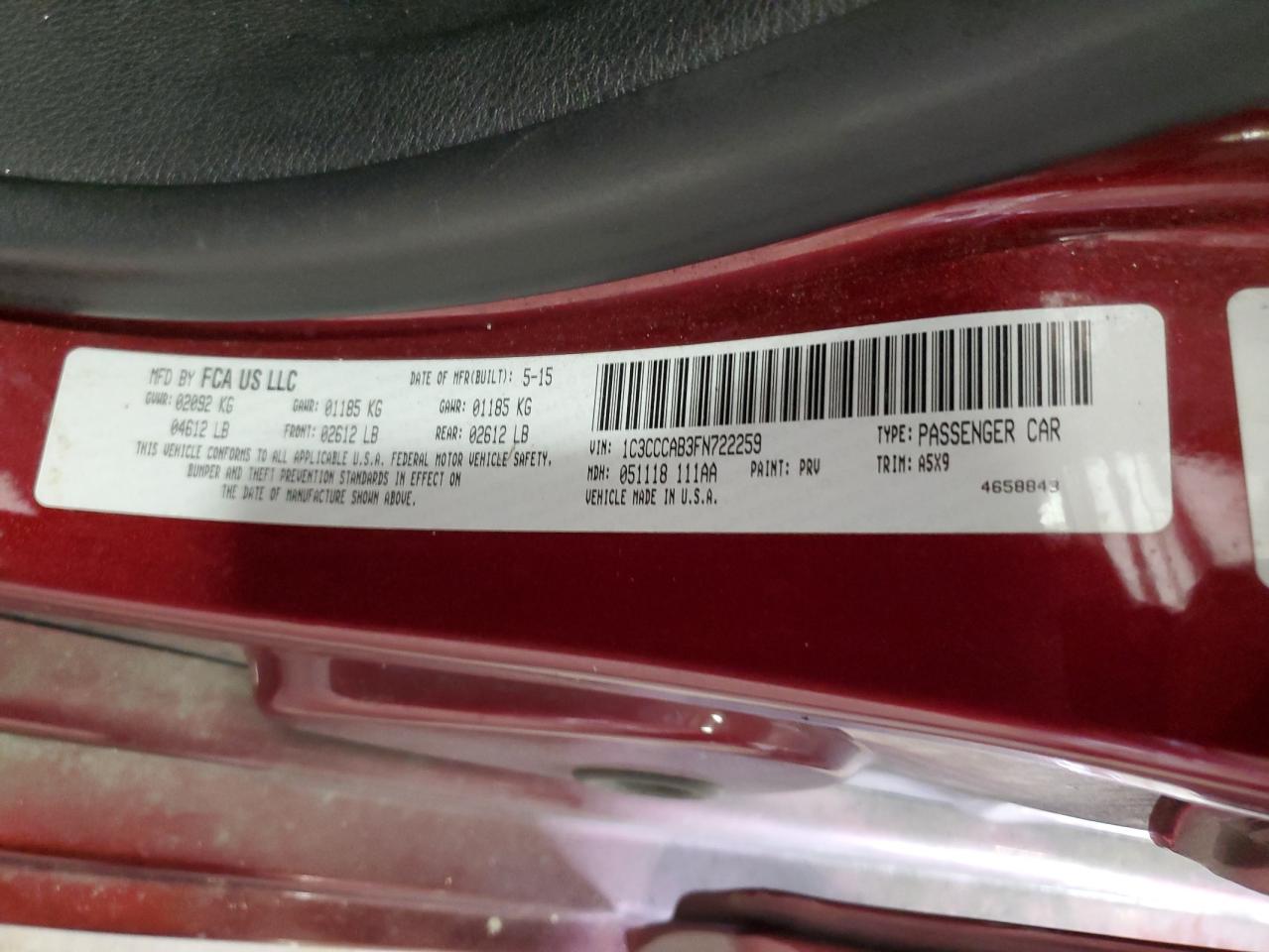 CHRYSLER 200 LIMITED